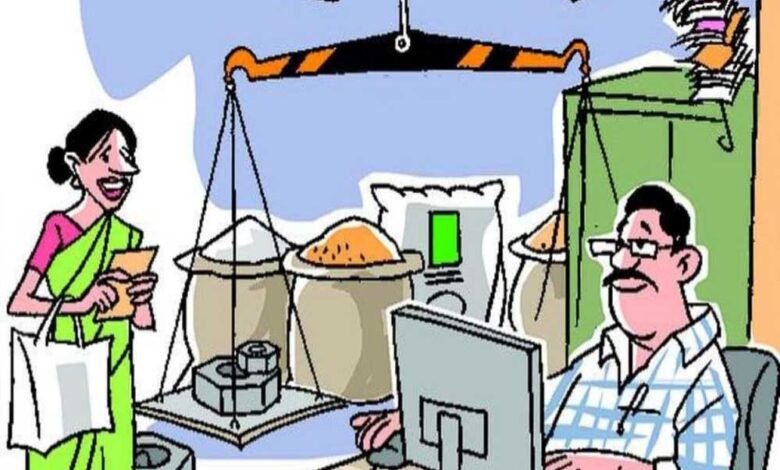 सरकारी राशन वितरण व्यवस्था में बड़ी मनमानी सामने आई, 1 से 15 मई तक 370 राशन दुकानों के ताले नहीं खुले 1 KSHITITECH 22A 100 KSHITITECH