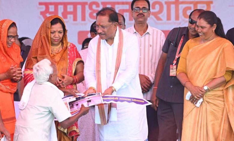मुख्यमंत्री विष्णुदेव साय ने जशपुर जिले के दोकड़ा में कॉलेज खोलने सहित कई घोषणाएं 1 Console Corptech Pradakshina Consulting Pvt Ltd 22A 17 Console Corptech Pradakshina Consulting Pvt Ltd