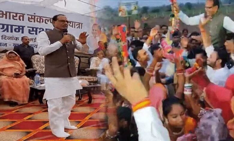 शिवराज सिंह चौहान ने ऐलान किया कि टाइगर अभी जिंदा है, रोजाना 20-25 किमी पैदल चलेंगे 1 KSHITITECH 26A 39 KSHITITECH