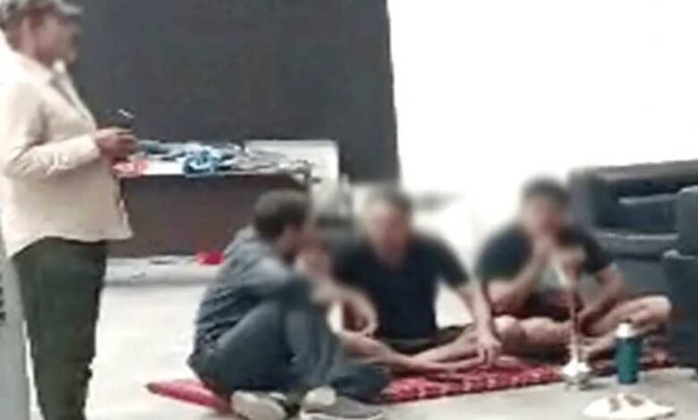10 करोड़ की लागत से नगर निगम का स्विमिंग पूल बना आयाशी का अड्डा हुक्का पार्टी का वीडियो वायरल 1 KSHITITECH 26A 45 1 KSHITITECH