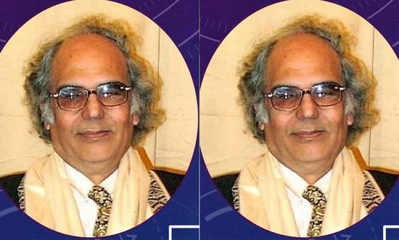 रिमोट सेंसिंग के पितृ पुरुष, अंतर्राष्ट्रीय ख्याति प्राप्त वैज्ञानिक डॉ. के. एस. मिश्रा के निधन से वैज्ञानिक जगत में शोक" 1 KSHITITECH 27A 169 KSHITITECH