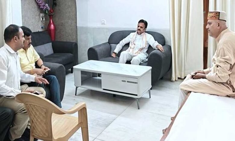 हिनौती गौधाम में निर्माणाधीन कार्य 15 जून तक करें पूर्ण : उप मुख्यमंत्री शुक्ल 1 KSHITITECH 2A 21 KSHITITECH