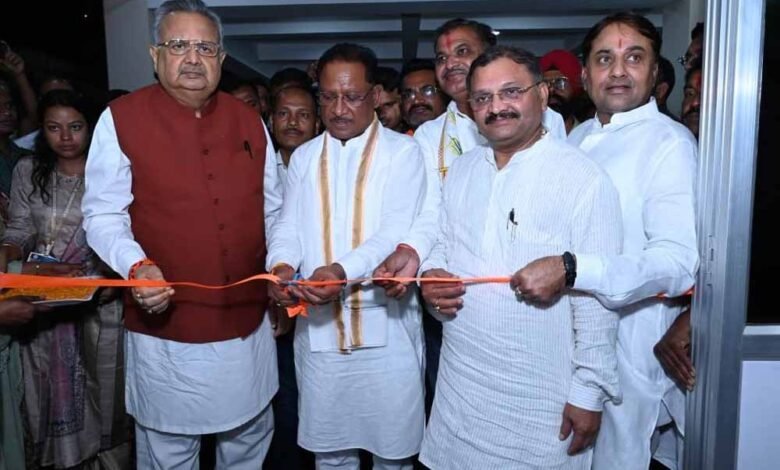 राजनांदगांव में 9 करोड़ की लागत से बना है नया भवन, मुख्यमंत्री साय ने किया लोकार्पण 1 KSHITITECH 3 211 KSHITITECH