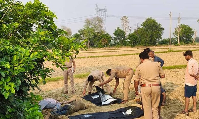 जमीन के विवाद में पूर्व प्रधान और उनके बेटे की फावड़े प्रहार कर हत्या 1 KSHITITECH 3 300 KSHITITECH