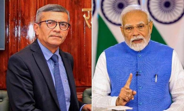 पाकिस्तान से तनाव के बीच रक्षा सचिव राजेश कुमार सिंह की पीएम मोदी से अहम मुलाकात 1 KSHITITECH 3 62 KSHITITECH