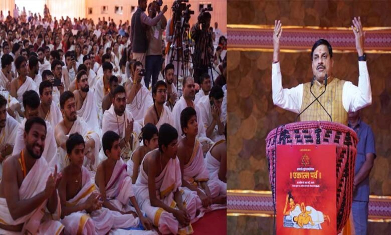 आदि गुरु शंकराचार्य ने अपने जीवन काल में अनेक महान कार्य किए:मुख्यमंत्री 1 KSHITITECH 3A 6 KSHITITECH