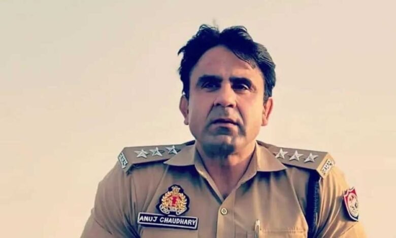 सीओ अनुज चौधरी का संभल से चंदौसी में तबादला हुआ, जुमे की नमाज पर बयान के लिए चल रही जांच 1 KSHITITECH 3A 66 KSHITITECH