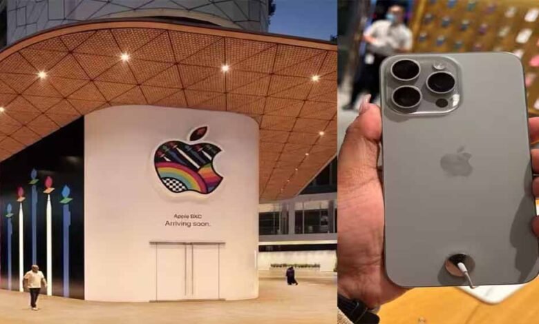 वर्ष 2026 तक भारत में Apple ने 3.36 लाख करोड़ रुपये के iPhone का निर्माण किए जाने की संभावना 1 KSHITITECH 6A 31 KSHITITECH
