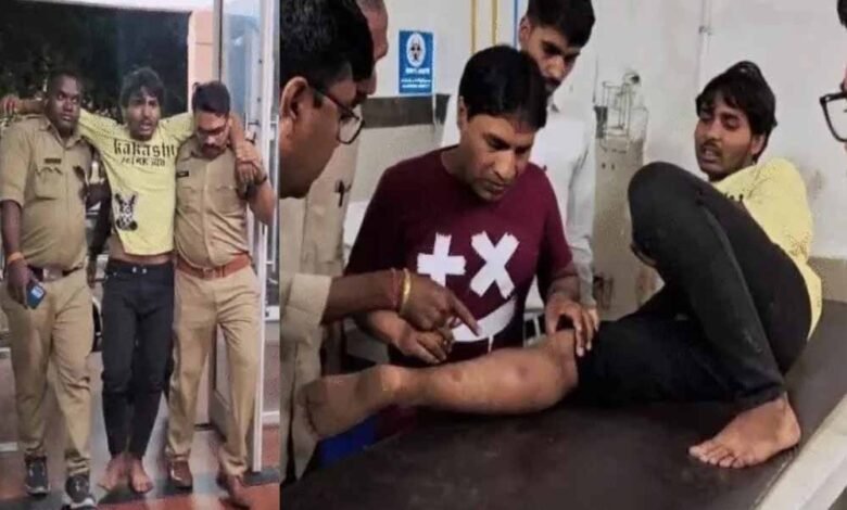 उज्जैन में लव जिहाद के आरोपी को शॉर्ट एनकाउंटर में गोली लगी, गिरफ्त से भागने का कर रहा था प्रयास 1 KSHITITECH 7A 62 KSHITITECH