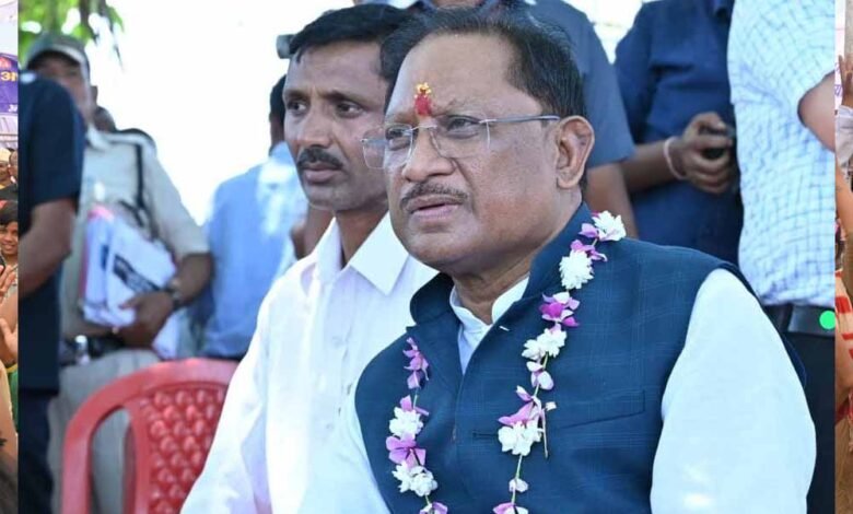 धमतरी जिला सुशासन तिहार में मिले आवेदनों के निराकरण में प्रदेश में प्रथम 1 KSHITITECH 8A 18 1 KSHITITECH