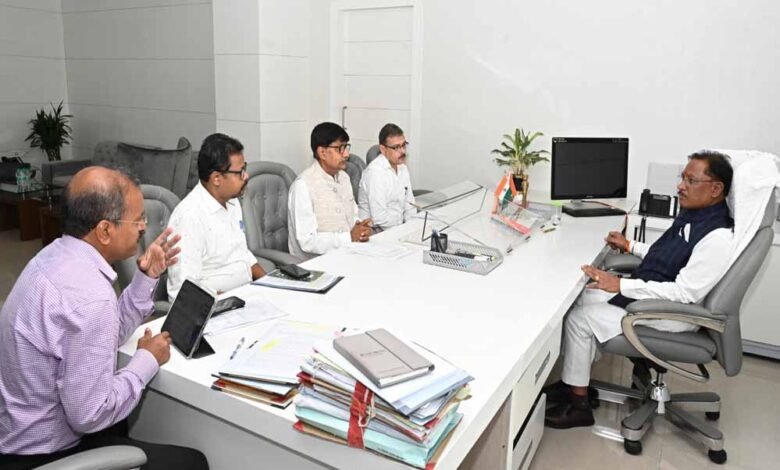 कर्रेगुट्टा पहाड़ी पर जारी एंटी नक्सल ऑपेरशन का मुख्यमंत्री विष्णुदेव साय अपडेट लिया 1 KSHITITECH 8A 19 1 KSHITITECH