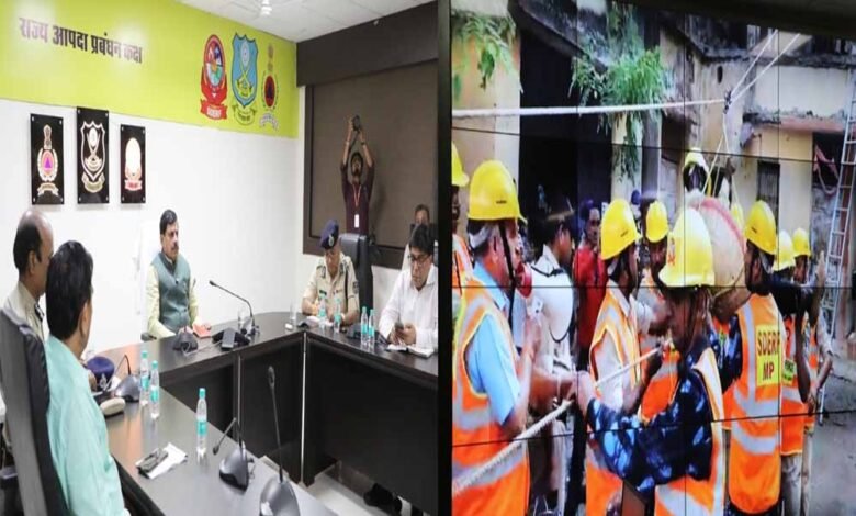मुख्यमंत्री डॉ ने प्रदेश के 5 नगरों में मॉक ड्रिल और ब्लैक आउट की जानकारी कलेक्टर्स से की प्राप्त 1 KSHITITECH 8A 2 KSHITITECH