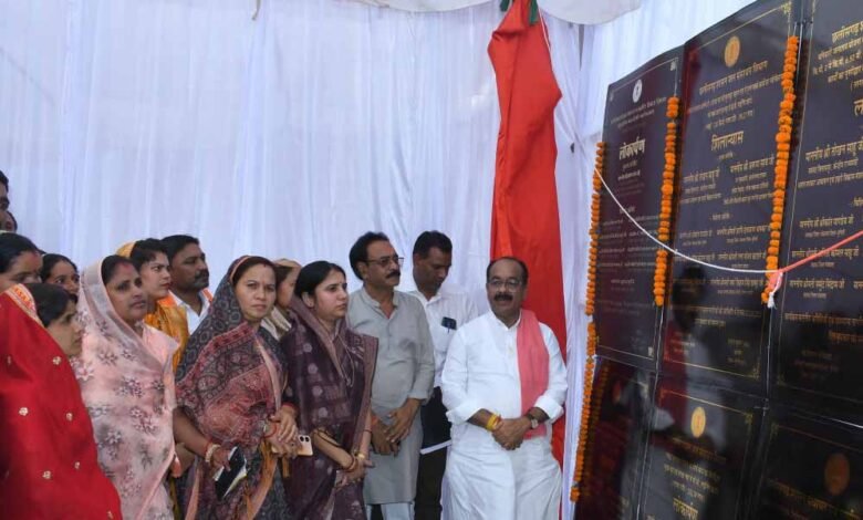 उप मुख्यमंत्री अरुण साव ने 20.22 करोड़ के कार्यों का किया लोकार्पण-शिलान्यास 1 KSHITITECH 8A 21 KSHITITECH