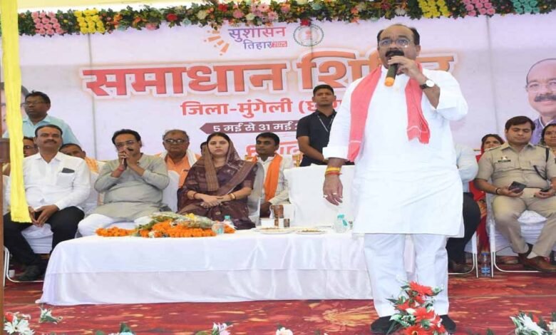 समाधान शिविर में सभी विभागों के अधिकारी उपस्थित हैं, लोगों को अलग-अलग भटकने की जरूरत नहीं है :उप मुख्यमंत्री 1 Console Corptech Pradakshina Consulting Pvt Ltd 8A 23 Console Corptech Pradakshina Consulting Pvt Ltd