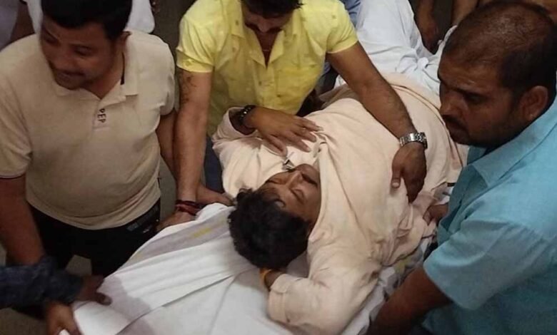 पूर्व मंत्री डंडौतिया सड़क हादसे में घायल, पैर की हड्डी टूटी, बस ने कार को मारी टक्कर 1 KSHITITECH 8A 51 KSHITITECH