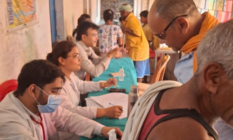 स्वस्थ शिविर का आयोजन: महावीर कोल वाशरी प्राइवेट लिमिटेड, कन्हैबंद ग्राम पंचायत में स्वास्थ्य जागरूकता की नई पहल 1 Console Corptech Pradakshina Consulting Pvt Ltd IMG 20250529 WA0051 Console Corptech Pradakshina Consulting Pvt Ltd