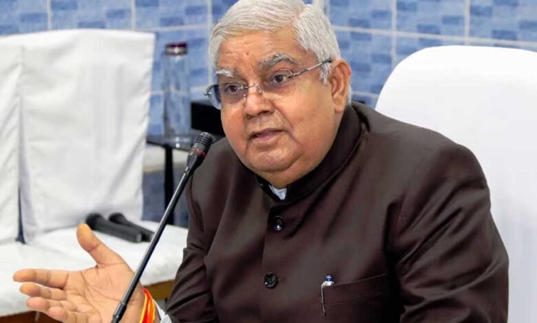 आज आशीर्वाद समारोह में शामिल होंगे 4 राज्यों के सीएम सहित कई VVIP, डायवर्ट रहेगा ट्रैफिक 1 KSHITITECH Jagdeep DhankharA 147 5 KSHITITECH