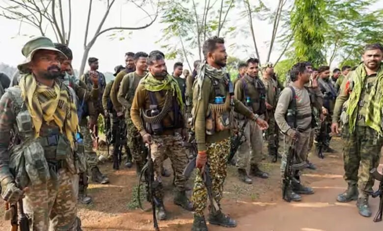 मुख्यमंत्री विष्णु देव साय ने कहा था कि राज्य के भविष्य को सुरक्षित करने के लिए नक्सलवाद का खात्मा जरूरी 1 KSHITITECH Naxalites A 57 3 2 KSHITITECH