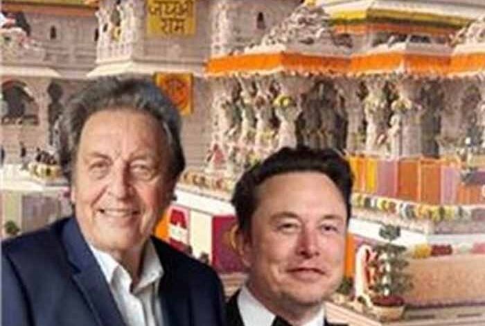 एरोल मस्क जून महीने में भारत आने वाले हैं, जहां वे अयोध्या में करेंगे रामलला के दर्शन 1 KSHITITECH arol mask KSHITITECH