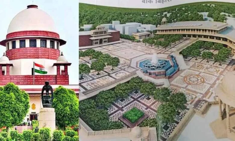 कॉरिडोर बनने के बाद मंदिर तक पहुंचने के लिए लोगों को जद्दोजहद नहीं करनी पड़ेगी, सुप्रीम कोर्ट के फैसले से राहत 1 KSHITITECH bake bihari2 KSHITITECH