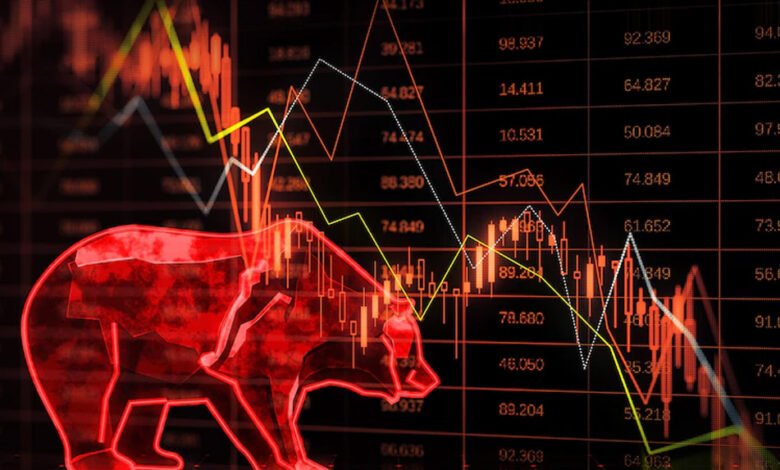 US Share Market में हाहाकार, भारतीय बाजार पर भी दिखा असर? 1 KSHITITECH bse stock crash8A 55 3 KSHITITECH