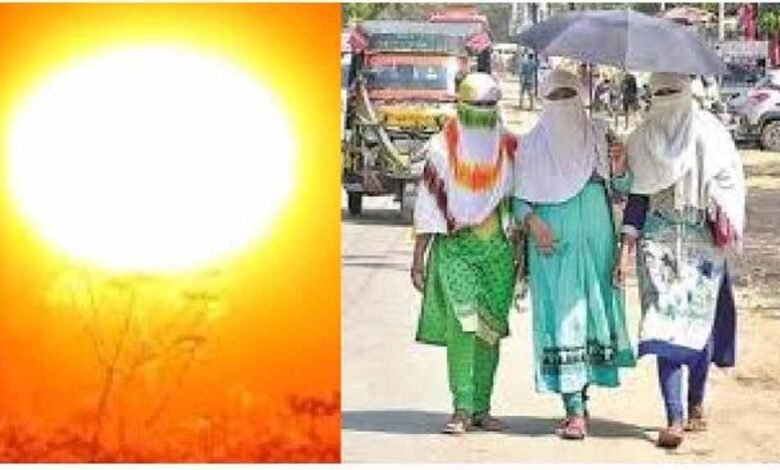 यूपी में आसमान से बरस रही आग, लू में झुलस रहे कई शहर; अगले 3 दिन हीटवेव का अलर्ट 1 KSHITITECH garmi1 KSHITITECH