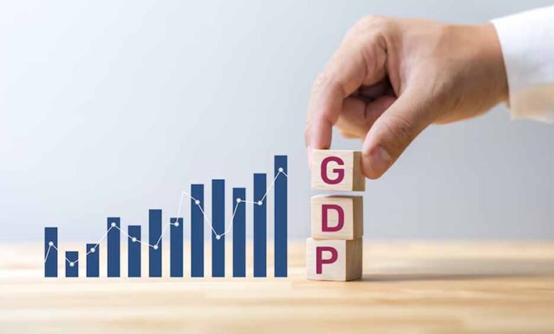 रिपोर्ट में बताया- भारत की जीडीपी ग्रोथ वित्त वर्ष 2024-25 की चौथी तिमाही में 6.8-7 प्रतिशत रह सकती है 1 KSHITITECH gdp1 1 KSHITITECH