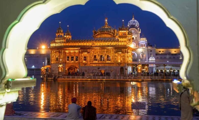 अब स्वर्ण मंदिर के मुख्य ग्रंथी ज्ञानी रघबीर सिंह ने इस दावे को ही खारिज कर दिया, उस समय वह देश में ही नहीं थे 1 KSHITITECH golden KSHITITECH