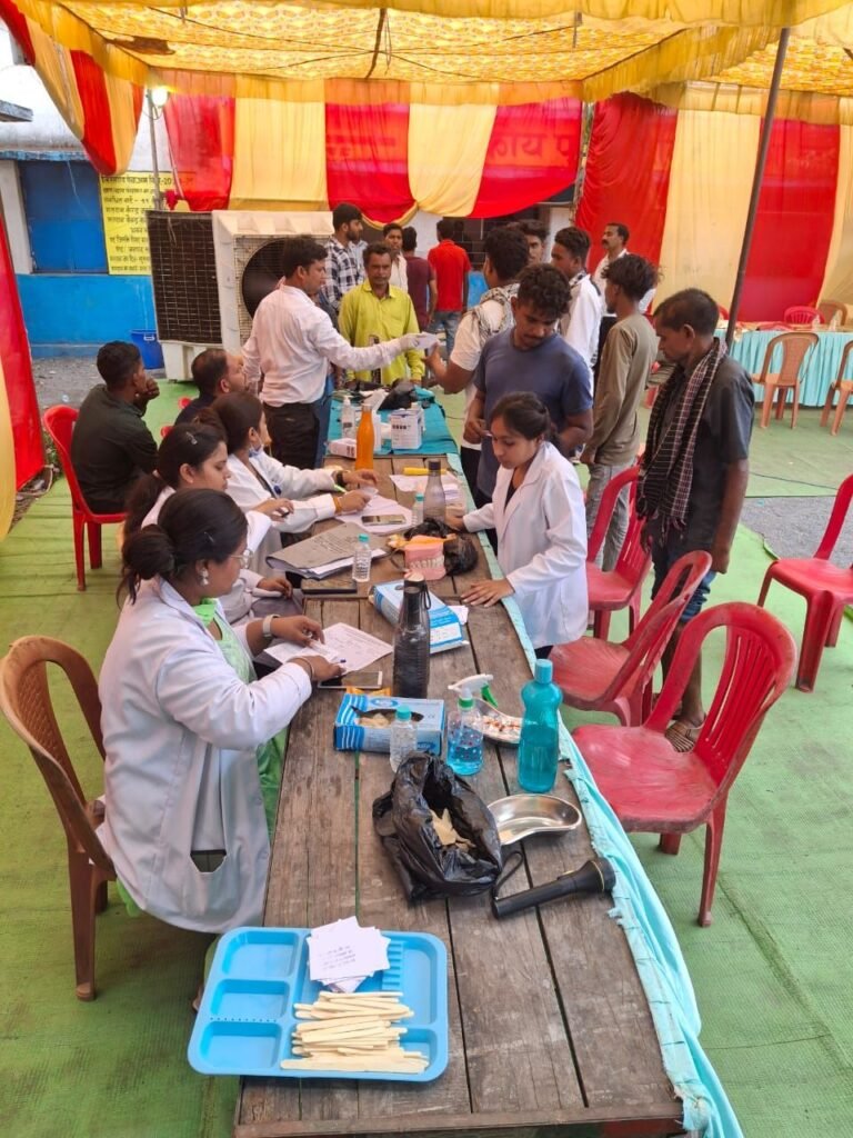 स्वस्थ शिविर का आयोजन: महावीर कोल वाशरी प्राइवेट लिमिटेड, कन्हैबंद ग्राम पंचायत में स्वास्थ्य जागरूकता की नई पहल 4 Console Corptech Pradakshina Consulting Pvt Ltd img 20250529 wa00302191158391209701828 Console Corptech Pradakshina Consulting Pvt Ltd