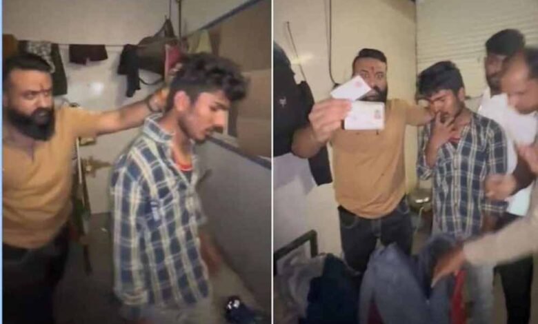 इंदौर में पाकिस्तान के पक्ष में लगाया नारा, करणी सेना ने जमकर की पिटाई, आरोपी गिरफ्तार, साथियों का भी लगा रही पता 1 KSHITITECH javed1 1 KSHITITECH