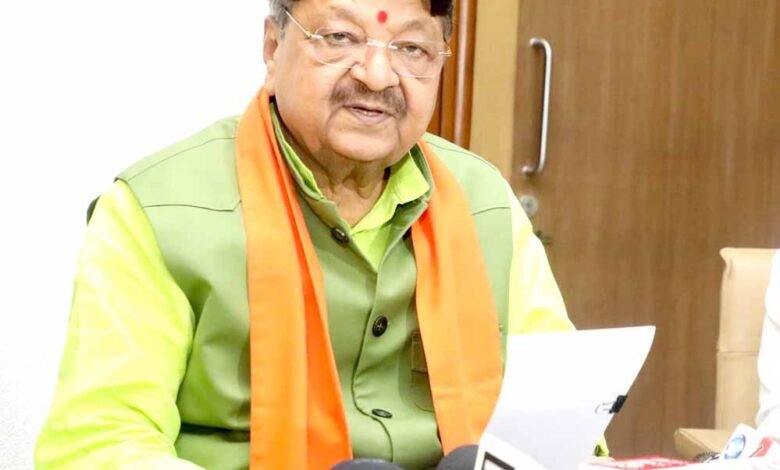 विरासत भी, विकास भी: टेम्पो से मेट्रो पर आया अपना इंदौर- कैलाश विजयवर्गीय 1 KSHITITECH kailash 80 KSHITITECH