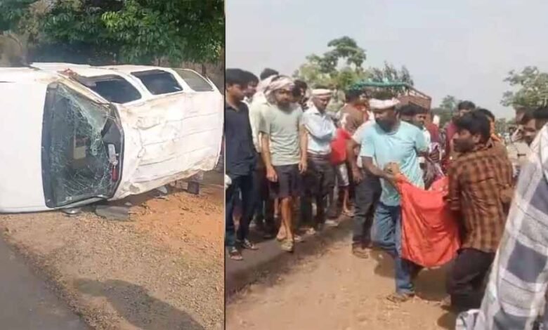 खमतरा गांव के पास दर्दनाक सड़क हादसा, तेज रफ्तार कार अनियंत्रित होकर पलटी, तीन महिलाओं की मौके पर मौत 1 Console Corptech Pradakshina Consulting Pvt Ltd katni Console Corptech Pradakshina Consulting Pvt Ltd