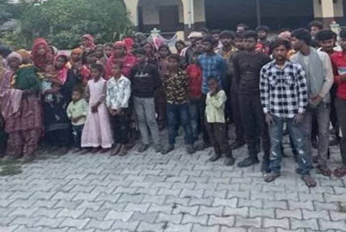 मथुरा पुलिस ने बड़ी कार्रवाई, खुफिया एजेंसी ने करीब 90 बांग्लादेशी मुस्लिमों को पकड़ा 1 KSHITITECH mathu2 KSHITITECH