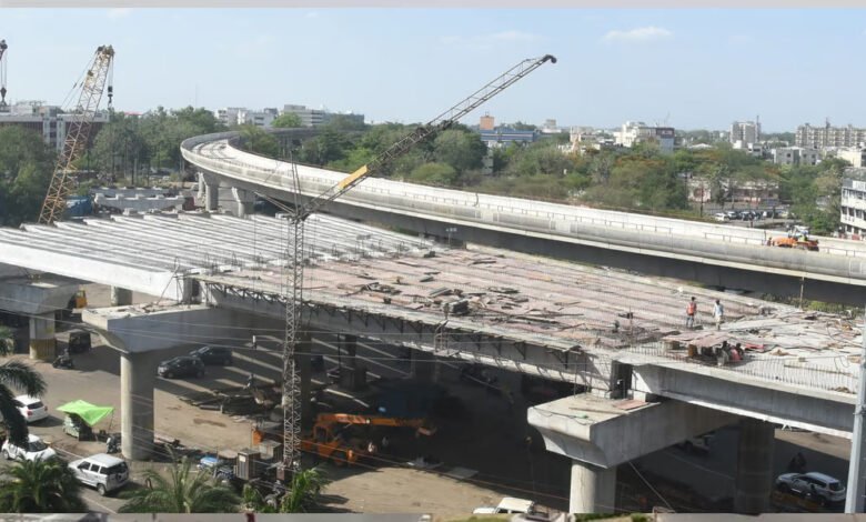 28 मई से एक महीने बोगदा पुल का ट्रैफिक रहेगा डायवर्ट 1 KSHITITECH metro train bhopal 57 4 1 KSHITITECH