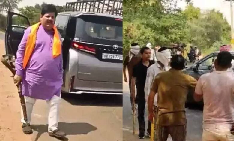 विधायक अंबरीश शर्मा का विवादित बयान इंटरनेट मीडिया पर बहुप्रसारित, कहा-'अगर मैं दहाड़ा तो तुम्हारी पेशाब छूट जाएगी' 1 KSHITITECH mla1 2 KSHITITECH
