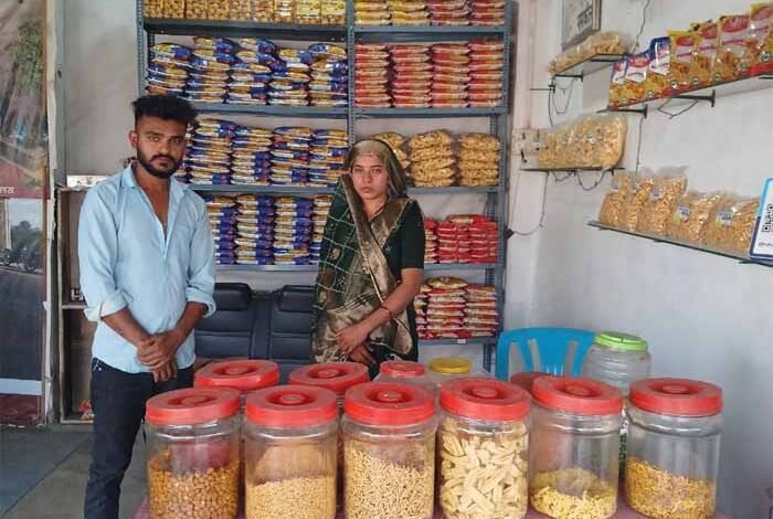 सीहोर जिले की सीमा मेवाड़ा अब दे रही है दूसरों को रोजगार 1 KSHITITECH namkeen KSHITITECH