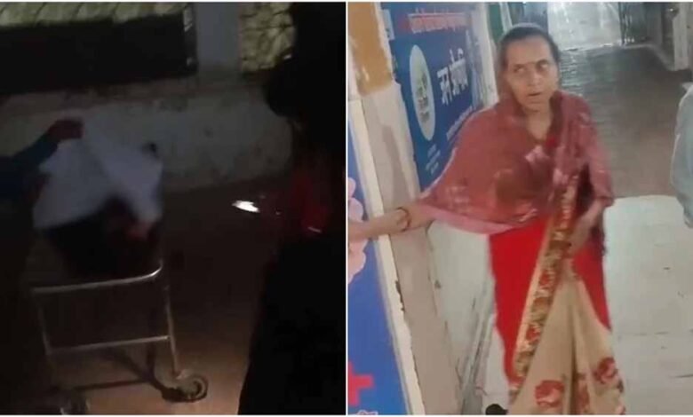 पोस्टमार्टम के लिए रखे शव का गला ही खा गए कुत्ते, मध्यप्रदेश के अस्तपाल का बुरा हाल 1 KSHITITECH postmatam KSHITITECH