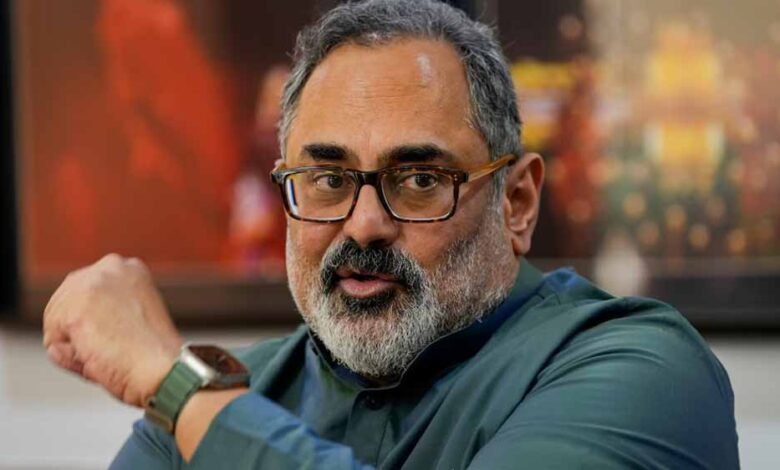 भारत की जनता बहुत पहले यह निर्णय ले चुकी है, कांग्रेस के कुछ नेता भी अब इसे स्वीकार कर रहे: राजीव चंद्रशेखर 1 KSHITITECH rajeev1 KSHITITECH