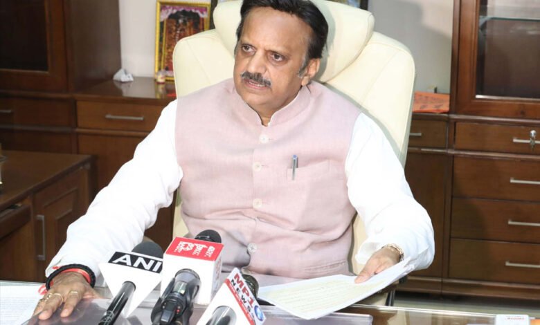 स्वास्थ्य सेवाओं के सशक्तीकरण के लिए हर स्तर पर हो समन्वय: उप मुख्यमंत्री श्री शुक्ल 1 KSHITITECH rajender shukla d1A 10 1 KSHITITECH