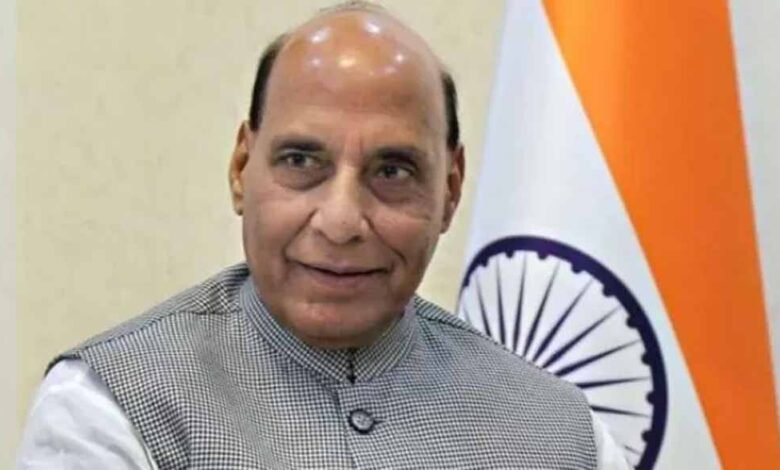 रक्षा मंत्री राजनाथ सिंह आज नई दिल्ली में जापान के रक्षा मंत्री जनरल नाकातानी के साथ द्विपक्षीय बैठक करेंगे 1 KSHITITECH rajnath1 1 KSHITITECH