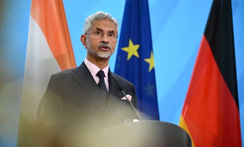 एस. जयशंकर ने जर्मनी की यात्रा के दौरान एक कड़ा दिया संदेश, भारत कभी भी परमाणु धमकियों के आगे नहीं झुकेगा 1 KSHITITECH s jai1 2 KSHITITECH