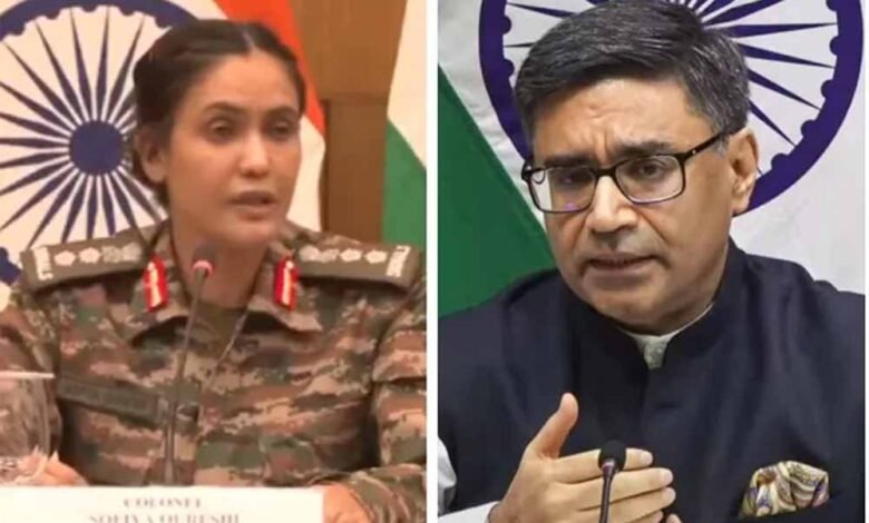 पाकिस्तान के हमले को किया गया नाकाम, आतंकियों के जनाजे में सेना और गुरुद्वारे पर हमले की तस्वीरें: कर्नल सोफिया कुरैशी 1 KSHITITECH sena02 KSHITITECH