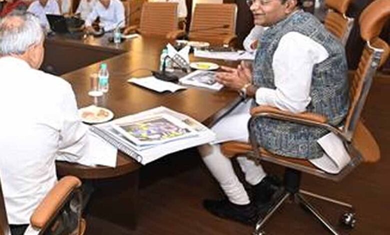 अंतर्राष्ट्रीय स्पोर्ट्स कॉम्प्लेक्स को अत्याधुनिक बनाने गुणवत्ता पर बारीकी से ध्यान दें : मंत्री सारंग 1 KSHITITECH sharang1 5 KSHITITECH