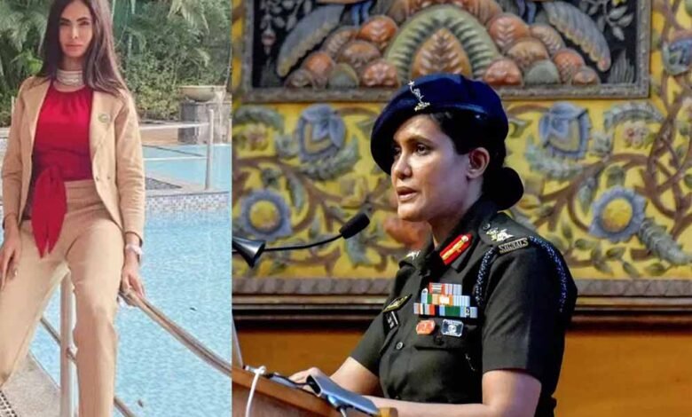 सोफिया कुरैशी की जुड़वा बहन भी हैं वंडर वुमन, एक बहादुर तो दूसरी ब्यूटी क्वीन 1 KSHITITECH so2 KSHITITECH