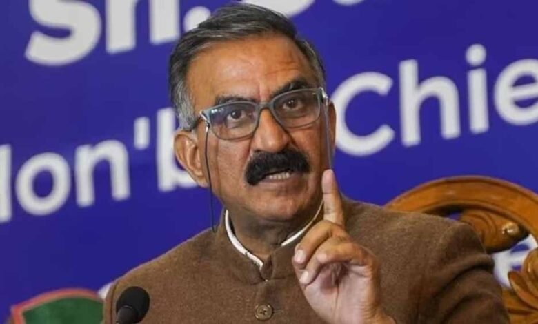 पंजाब-हरियाणा और दिल्ली के बाद अब हिमाचल भी पानी विवाद में कूदा, सीएम सुक्खू ने कहा-बदले हमें क्या मिल रहा 1 KSHITITECH sukhu1 1 KSHITITECH