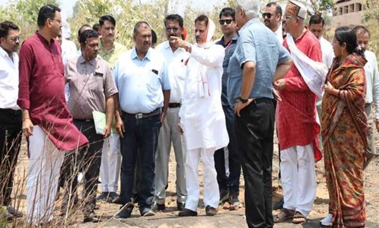अत्याधुनिक और आत्मनिर्भर गौ-अभयारण्य है बसामन मामा गौवंश वन्य विहार : उप मुख्यमंत्री शुक्ल 1 KSHITITECH sukl 4 KSHITITECH