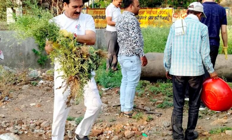 मंत्री टेटवाल ने स्वच्छता के माध्यम से राष्ट्रसेवा का दिया संदेश 1 KSHITITECH tet KSHITITECH