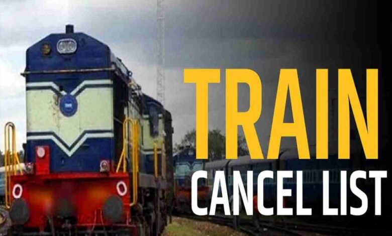 कटनी रेलखंड के झलवारा में 1 से 9 जून तक नॉन-इंटरलॉकिंग कार्य, इस दौरान 18 ट्रेनें रद्द रहेंगी 1 KSHITITECH train cancel2 5 KSHITITECH