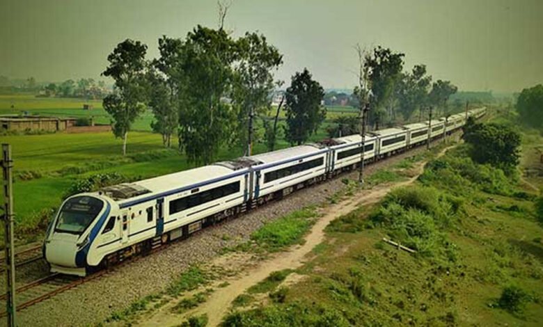 वंदे भारत एक्सप्रेस : बिलासपुर से नागपुर के लिए एग्जीक्यूटिव चेयर कार का किराया 2240, चेयर कार का किराया 1240 रुपए तय किया 1 KSHITITECH vande bharat express 19A 57 5 1 KSHITITECH