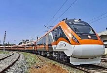 vande bharat train 35 4 Console Corptech Pradakshina Consulting Pvt Ltd
